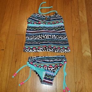 2 piece bathing suit size 5